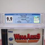 WING ARM - CGC GRADED 9.9 A++! NEW & Factory Sealed! (Sega Saturn)