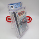 WING ARM - CGC GRADED 9.9 A++! NEW & Factory Sealed! (Sega Saturn)