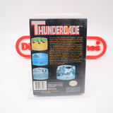 THUNDERCADE / THUNDER CADE - NEW & Factory Sealed with Authentic H-Seam! (NES Nintendo)