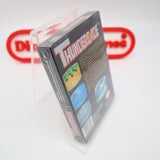 THUNDERCADE / THUNDER CADE - NEW & Factory Sealed with Authentic H-Seam! (NES Nintendo)