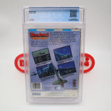 WING ARM - CGC GRADED 9.9 A++! NEW & Factory Sealed! (Sega Saturn)