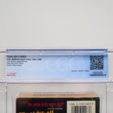 TANK GIRL - CGC GRADED 9.4 A+! NEW & Factory Sealed with Authentic V-Overlap Seam! (VHS)