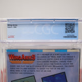 WING ARM - CGC GRADED 9.9 A++! NEW & Factory Sealed! (Sega Saturn)