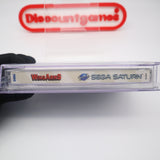 WING ARM - CGC GRADED 9.9 A++! NEW & Factory Sealed! (Sega Saturn)