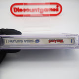 WING ARM - CGC GRADED 9.9 A++! NEW & Factory Sealed! (Sega Saturn)