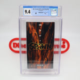 1997 THE YEAR OF SPAWN - PROMOTIONAL VIDEO! CGC GRADED 9.4 A+! NEW & Factory Sealed with Authentic 3-Sided Seam! (VHS)