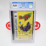 BRAIN DEAD 13 - CGC GRADED 9.9 A++! NEW & Factory Sealed! (Sega Saturn)
