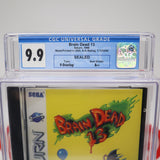BRAIN DEAD 13 - CGC GRADED 9.9 A++! NEW & Factory Sealed! (Sega Saturn)