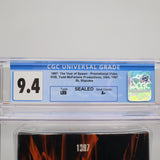 1997 THE YEAR OF SPAWN - PROMOTIONAL VIDEO! CGC GRADED 9.4 A+! NEW & Factory Sealed with Authentic 3-Sided Seam! (VHS)