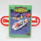 SEICROSS - ROUND SEAL OF QUALITY / SOQ - NEW & Factory Sealed with Authentic H-Seam! (NES Nintendo)