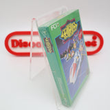 SEICROSS - ROUND SEAL OF QUALITY / SOQ - NEW & Factory Sealed with Authentic H-Seam! (NES Nintendo)