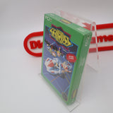 SEICROSS - ROUND SEAL OF QUALITY / SOQ - NEW & Factory Sealed with Authentic H-Seam! (NES Nintendo)