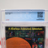 BRAIN DEAD 13 - CGC GRADED 9.9 A++! NEW & Factory Sealed! (Sega Saturn)