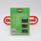 SEICROSS - ROUND SEAL OF QUALITY / SOQ - NEW & Factory Sealed with Authentic H-Seam! (NES Nintendo)