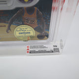 MAGIC JOHNSON'S BASKETBALL - CAS GRADED 70! NEW & Factory Sealed! (Tiger Electronics LCD Handheld)