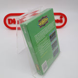 SEICROSS - ROUND SEAL OF QUALITY / SOQ - NEW & Factory Sealed with Authentic H-Seam! (NES Nintendo)