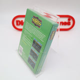 SEICROSS - ROUND SEAL OF QUALITY / SOQ - NEW & Factory Sealed with Authentic H-Seam! (NES Nintendo)
