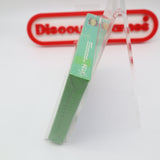 SEICROSS - ROUND SEAL OF QUALITY / SOQ - NEW & Factory Sealed with Authentic H-Seam! (NES Nintendo)