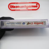 BRAIN DEAD 13 - CGC GRADED 9.9 A++! NEW & Factory Sealed! (Sega Saturn)