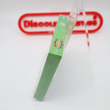 SEICROSS - ROUND SEAL OF QUALITY / SOQ - NEW & Factory Sealed with Authentic H-Seam! (NES Nintendo)
