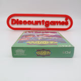 SEICROSS - ROUND SEAL OF QUALITY / SOQ - NEW & Factory Sealed with Authentic H-Seam! (NES Nintendo)