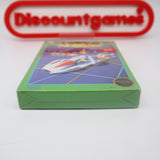 SEICROSS - ROUND SEAL OF QUALITY / SOQ - NEW & Factory Sealed with Authentic H-Seam! (NES Nintendo)