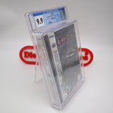 AMOK / A+M+O+K - CGC GRADED 9.9 A+! NEW & Factory Sealed! (Sega Saturn)