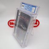 AMOK / A+M+O+K - CGC GRADED 9.9 A+! NEW & Factory Sealed! (Sega Saturn)