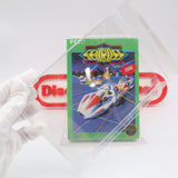 SEICROSS - ROUND SEAL OF QUALITY / SOQ - NEW & Factory Sealed with Authentic H-Seam! (NES Nintendo)