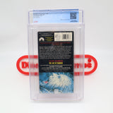 CLIVE BARKER THE ART OF HORROR - CGC GRADED 9.8 A+! NEW & Factory Sealed with Authentic V-Overlap Seam! (VHS)