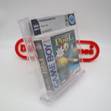 CHAMPIONSHIP POOL - WATA GRADED 9.6 A++! NEW & Factory Sealed with Authentic H-Seam! (Game Boy Original)