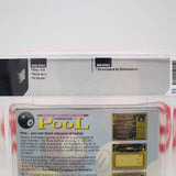 CHAMPIONSHIP POOL - WATA GRADED 9.6 A++! NEW & Factory Sealed with Authentic H-Seam! (Game Boy Original)