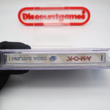 AMOK / A+M+O+K - CGC GRADED 9.9 A+! NEW & Factory Sealed! (Sega Saturn)
