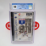 MLB BOTTOM OF THE 9TH BASEBALL - HIGHEST/PERFECT GRADED CGC 10 A++! NEW & Factory Sealed! (Sega Saturn)