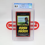 EASY RIDER - CGC GRADED 8.5 A+! NEW & Factory Sealed with Authentic V-Overlap Seam! (VHS)