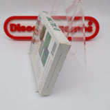 GOAL! TWO 2 II SOCCER - NEW & Factory Sealed with Authentic H-Seam! (NES Nintendo)