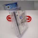 MLB BOTTOM OF THE 9TH BASEBALL - HIGHEST/PERFECT GRADED CGC 10 A++! NEW & Factory Sealed! (Sega Saturn)