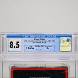 EASY RIDER - CGC GRADED 8.5 A+! NEW & Factory Sealed with Authentic V-Overlap Seam! (VHS)