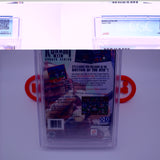MLB BOTTOM OF THE 9TH BASEBALL - HIGHEST/PERFECT GRADED CGC 10 A++! NEW & Factory Sealed! (Sega Saturn)