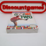 GOAL! TWO 2 II SOCCER - NEW & Factory Sealed with Authentic H-Seam! (NES Nintendo)