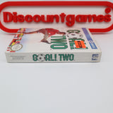 GOAL! TWO 2 II SOCCER - NEW & Factory Sealed with Authentic H-Seam! (NES Nintendo)
