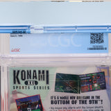 MLB BOTTOM OF THE 9TH BASEBALL - HIGHEST/PERFECT GRADED CGC 10 A++! NEW & Factory Sealed! (Sega Saturn)
