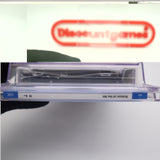 MLB BOTTOM OF THE 9TH BASEBALL - HIGHEST/PERFECT GRADED CGC 10 A++! NEW & Factory Sealed! (Sega Saturn)