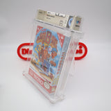 BAD NEWS BASEBALL - WATA GRADED 9.6 A! NEW & Factory Sealed with Authentic H-Seam! (NES Nintendo)