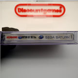 MLB BOTTOM OF THE 9TH BASEBALL - HIGHEST/PERFECT GRADED CGC 10 A++! NEW & Factory Sealed! (Sega Saturn)