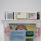 BAD NEWS BASEBALL - WATA GRADED 9.6 A! NEW & Factory Sealed with Authentic H-Seam! (NES Nintendo)