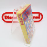 DR. MARIO - NEW & Factory Sealed with Authentic H-Seam! (NES Nintendo)