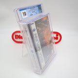MAXIMUM FORCE - HIGHEST/PERFECT GRADED CGC 10 A++! NEW & Factory Sealed! (Sega Saturn)