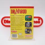 DR. MARIO - NEW & Factory Sealed with Authentic H-Seam! (NES Nintendo)