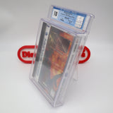 MAXIMUM FORCE - HIGHEST/PERFECT GRADED CGC 10 A++! NEW & Factory Sealed! (Sega Saturn)